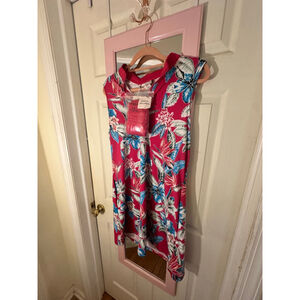 Women's Tommy Bahama Golf Dress XL Pink Floral